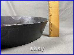 Antique Erie Pre Griswold Cast Iron Skillet 9a