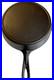 Antique Favorite Piqua Ware #7A Cast Iron Skillet Restored Smooth DEAD FLAT