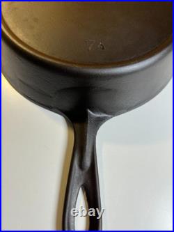 Antique Favorite Piqua Ware #7A Cast Iron Skillet Restored Smooth DEAD FLAT Antique Favorite Piqua Ware #7A Cast Iron Skillet Restored Smooth DEAD FLAT