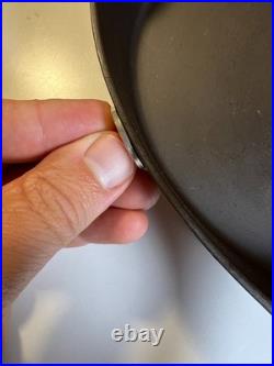 Antique Favorite Piqua Ware #7A Cast Iron Skillet Restored Smooth DEAD FLAT Antique Favorite Piqua Ware #7A Cast Iron Skillet Restored Smooth DEAD FLAT