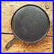 Antique GRISWOLD Cast Iron GRIDDLE Pan RESTORED # 8 ERIE Ironspoon