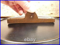 Antique GRISWOLD Cast Iron GRIDDLE Pan RESTORED # 8 ERIE Ironspoon Antique GRISWOLD Cast Iron GRIDDLE Pan RESTORED # 8 ERIE Ironspoon