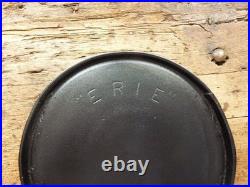 Antique GRISWOLD Cast Iron GRIDDLE Pan RESTORED # 8 ERIE Ironspoon
