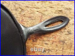 Antique GRISWOLD Cast Iron GRIDDLE Pan RESTORED # 8 ERIE Ironspoon