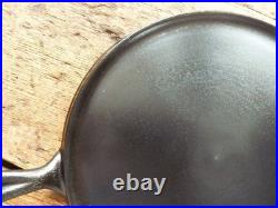 Antique GRISWOLD Cast Iron GRIDDLE Pan RESTORED # 8 ERIE Ironspoon