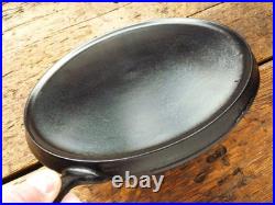 Antique GRISWOLD Cast Iron GRIDDLE Pan RESTORED # 8 ERIE Ironspoon Antique GRISWOLD Cast Iron GRIDDLE Pan RESTORED # 8 ERIE Ironspoon