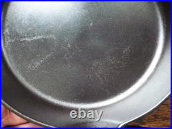 Antique GRISWOLD Cast Iron SKILLET Frying Pan # 5 LARGE SLANT LOGO Ironspoon Antique GRISWOLD Cast Iron SKILLET Frying Pan # 5 LARGE SLANT LOGO Ironspoon