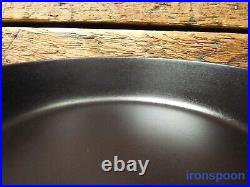 Antique GRISWOLD Cast Iron SKILLET Frying Pan # 9 LARGE SLANT LOGO Ironspoon