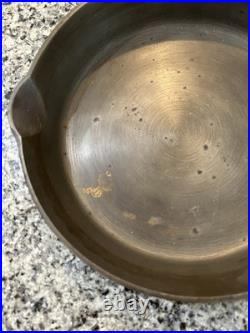 Antique GRISWOLD Erie Number 9 Spoon Handle Small Logo Cast SKILLET FRY PAN 710