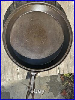 Antique Gate Mark Skillet c. 1800s PPS Pattern Philo Penfield Stewart Style