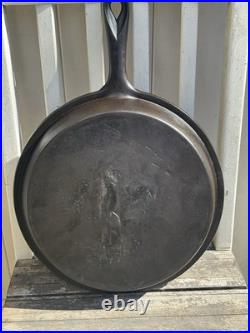 Antique Gate Mark Skillet c. 1800s PPS Pattern Philo Penfield Stewart Style