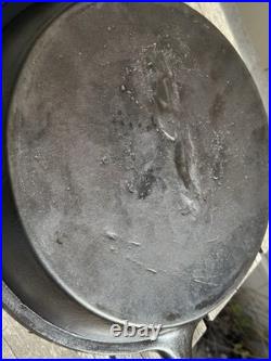 Antique Gate Mark Skillet c. 1800s PPS Pattern Philo Penfield Stewart Style