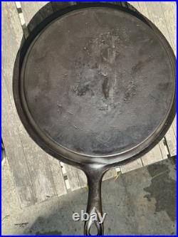 Antique Gate Mark Skillet c. 1800s PPS Pattern Philo Penfield Stewart Style