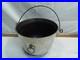 Antique Griswold 8 Plated Cast Iron Gypsy Kettle Bean Pot 3 Foot Footed withBail