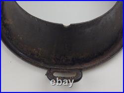 Antique Griswold American No. 8 High Base No. 88 Cast Iron 885 886 Waffle Maker