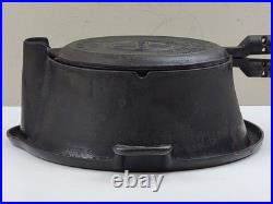 Antique Griswold American No. 8 High Base No. 88 Cast Iron 885 886 Waffle Maker