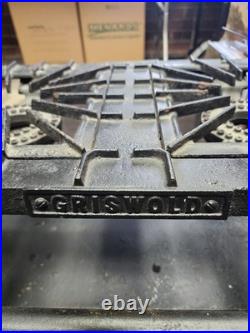 Antique Griswold Cast Iron Cooking Stove