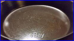 Antique Griswold ERIE Spider skillet incredibly rare and hard-to-find