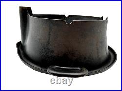 Antique Griswold Mfg. Co. American #8 High Base Cast Iron Waffle Iron