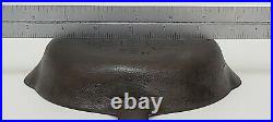 Antique Griswold No. 2 Cast Iron Skillet Pan 703 Large Block Logo Smooth Bottom