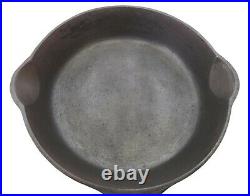 Antique Griswold No. 2 Cast Iron Skillet Pan 703 Large Block Logo Smooth Bottom