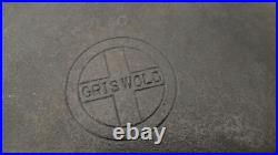 Antique Griswold No. 6 Cast Iron Skillet 699B 9