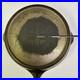 Antique Griswold No. 8 Cast Iron Skillet Large Block Logo 704B Nickel Plated