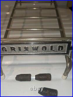 Antique Griswold Skillet Display Rack P/N 1064 RARE Original-Hard to Find