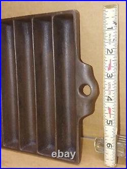 Antique Heavy Cast Iron Cornbread Stick Pan