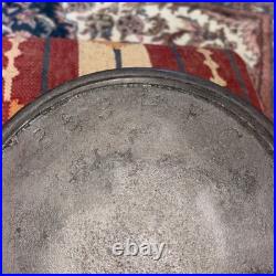 Antique Highland Foundry Co. HF Co. 8 & 9 Fancy Handle Cast Iron Skillet 11