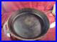 Antique Lodge Cast Iron Skillet No14 -15.5 Early 1900s Unbroken Heat Ring. Flat