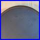 Antique National #8 cast iron skillet with heat ring. Arc logo. Restored
