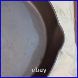 Antique National #8 cast iron skillet with heat ring. Arc logo. Restored Antique National #8 cast iron skillet with heat ring. Arc logo. Restored