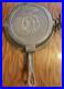 Antique Patton Patent Oct. 30, 1883 Cast Iron Waffle Iron