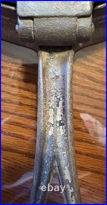 Antique Patton Patent Oct. 30, 1883 Cast Iron Waffle Iron