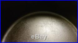 Antique Pre-Griswold ERIE #10 Dutch Oven w Lid Heat ring Bail handle Restored