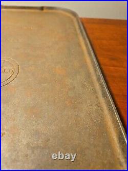 Antique Pre Griswold Erie #8 Cast Iron Griddle