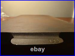 Antique Pre Griswold Erie #8 Cast Iron Griddle