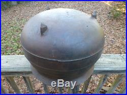 Antique Vintage Baltimore 12 Gal. Cast Iron Pot Cauldron Witch's Brew Wiccan