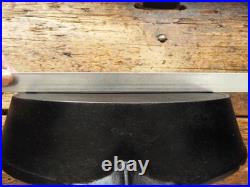 Antique WAGNER WARE Cast Iron SKILLET Frying Pan # 9 SIDNEY O Ironspoon