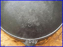 Antique WAGNER WARE Cast Iron SKILLET Frying Pan # 9 SIDNEY O Ironspoon