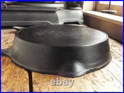 Antique WAGNER WARE Cast Iron SKILLET Frying Pan # 9 SIDNEY O Ironspoon