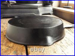 Antique WAGNER WARE Cast Iron SKILLET Frying Pan # 9 SIDNEY O Ironspoon