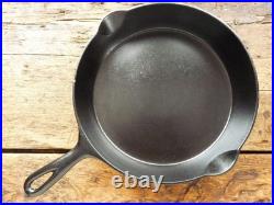 Antique WAGNER WARE Cast Iron SKILLET Frying Pan # 9 SIDNEY O Ironspoon