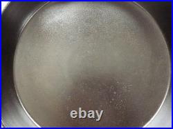 Antique WAGNER WARE Cast Iron SKILLET Frying Pan # 9 SIDNEY O Ironspoon