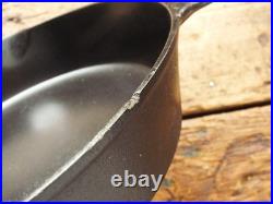 Antique WAGNER WARE Cast Iron SKILLET Frying Pan # 9 SIDNEY O Ironspoon