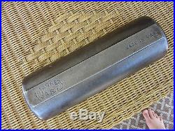 Antique WAGNER WARE cast iron SINGLE LOAF PAN bread FRENCH baking WAGNERWARE usa