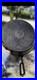 Antique WAPAK INDIAN LOGO Hollow Ware Heat Ring Cast Iron Skillet No 8