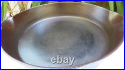 Antique Wagner Cast Iron #9 Skillet Arc Logo Antique American Iron