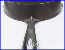 Antique Wagner Cast Iron #9 Skillet Arc Logo Antique American Iron